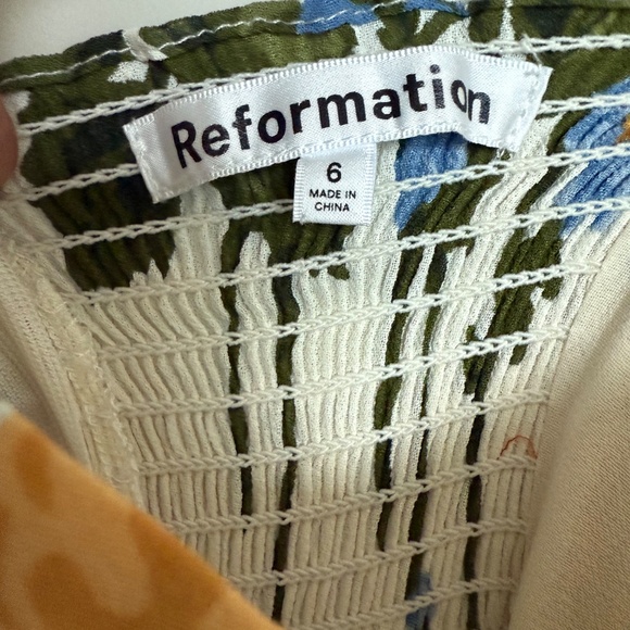 Reformation Juliette Dress - Picture 3 of 4